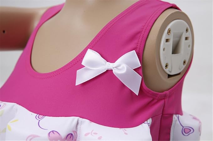 Baby Kids Floatation Suit Float One-Piece Swimwear Buoyancy for Girls Boys 1-8Years
