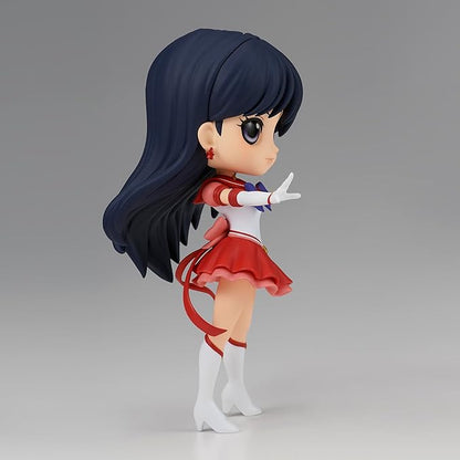 Banpresto - Pretty Guardian Sailor Moon Cosmos The Movie - Eternal Sailor Mars (ver. A), Bandai Spirits Q Posket Figure
