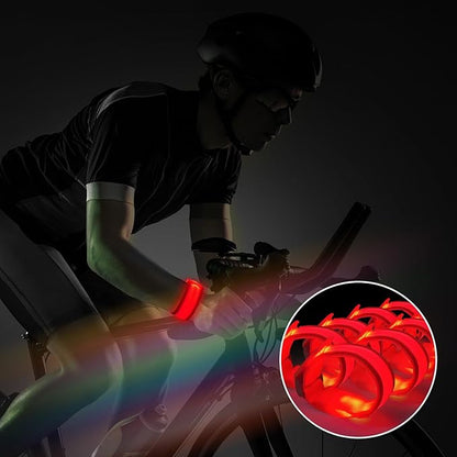 8pcs LED Light Up Bracelets Glow Flashing Wristbands Glow in The Dark Party Supplies for Wedding, Raves, Concert, Camping,Sporting Events, Party