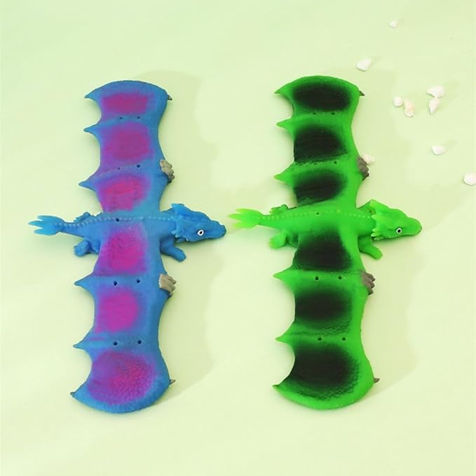 RAYCHY 3PCS Dinosaur Slap Bracelets for Kids Party Favors, Dinosaur Theme Goodie Bag Stuffers for Boys&Girls Birthday Party Gifts for Kids Carnival Prizes (Green)…
