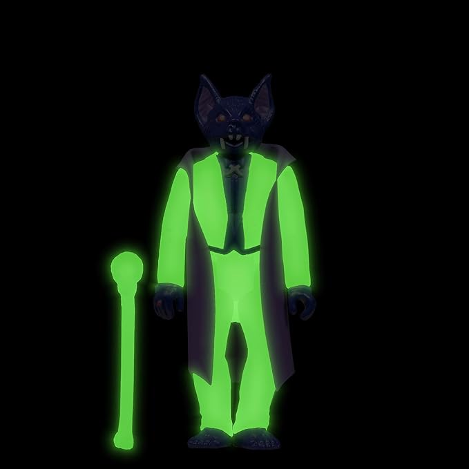 Super7 The Worst Batula (Monster Glow) - 3.75" The Worst Action Figure Collectibles and Retro Toys