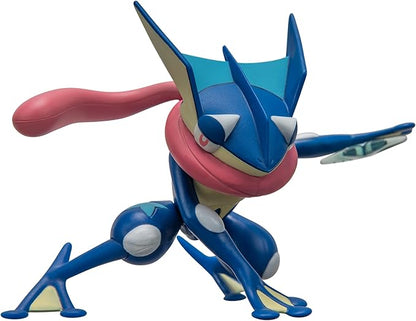 Pokémon Battle Figure 2 Pack - Features 4.5-Inch Greninja and 2-Inch Torchic Battle Figures with Accessory - Amazon Exclusive