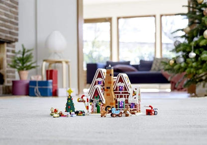 LEGO Creator Expert Gingerbread House 10267 Building Kit (1,477 Pieces)