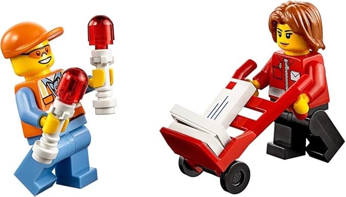 LEGO City Airport 60100 Airport Starter Set Building Kit (81 Piece)