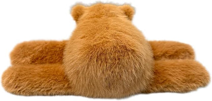 Hugger Capybara Plush Toy, Slap Bracelet, Small Stuffed Animals, Toys for Girls, 9 inches
