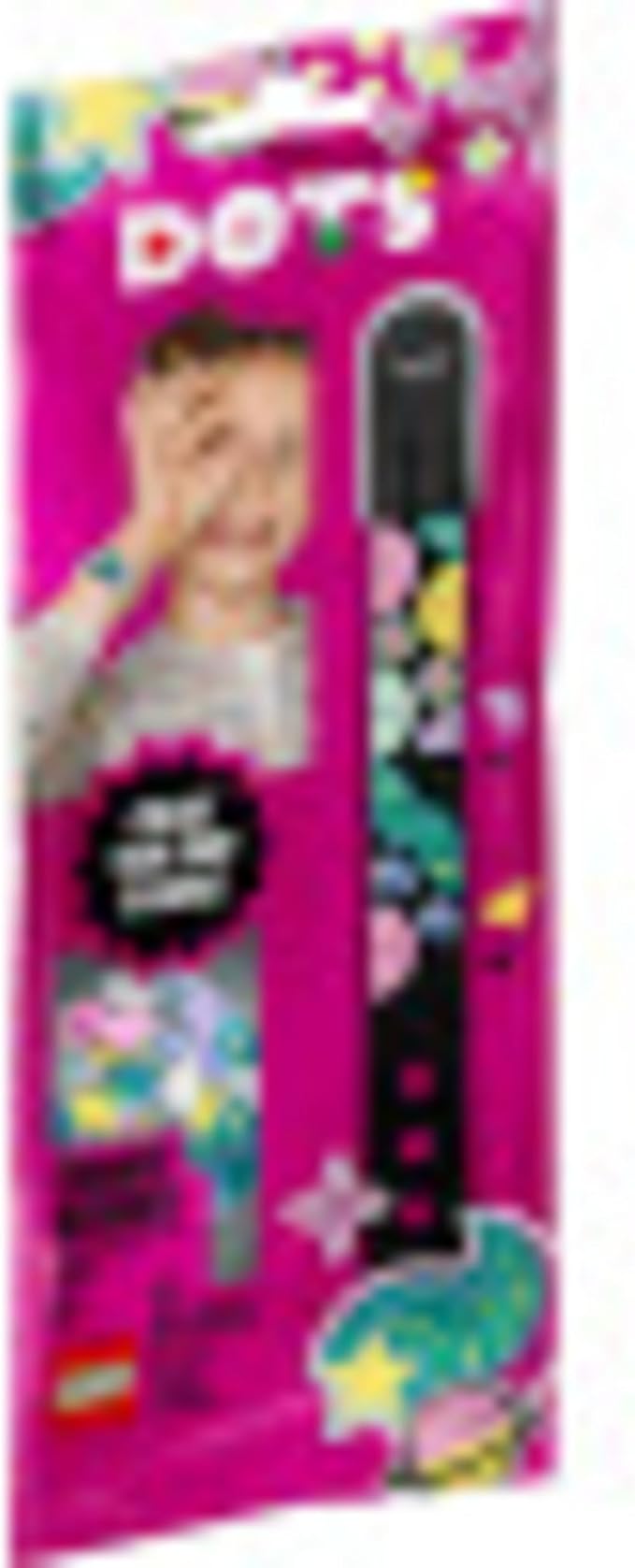 LEGO DOTS Cosmic Wonder Bracelet 41903 DIY Craft Bracelet Making Kit, A Fun Craft kit for Kids who Like Making Creative Jewelry, That Also Makes a Great Holiday or Birthday Gift (33 Pieces)