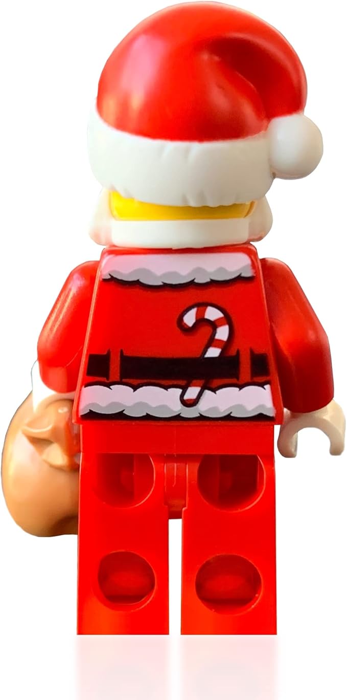 LEGO City Holiday Advent Minifigure - Santa Claus with Glasses (60155)