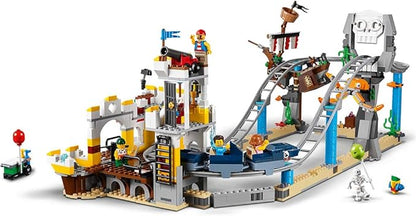 LEGO Creator 3in1 Pirate Roller Coaster 31084 Building Kit (923 Pieces)