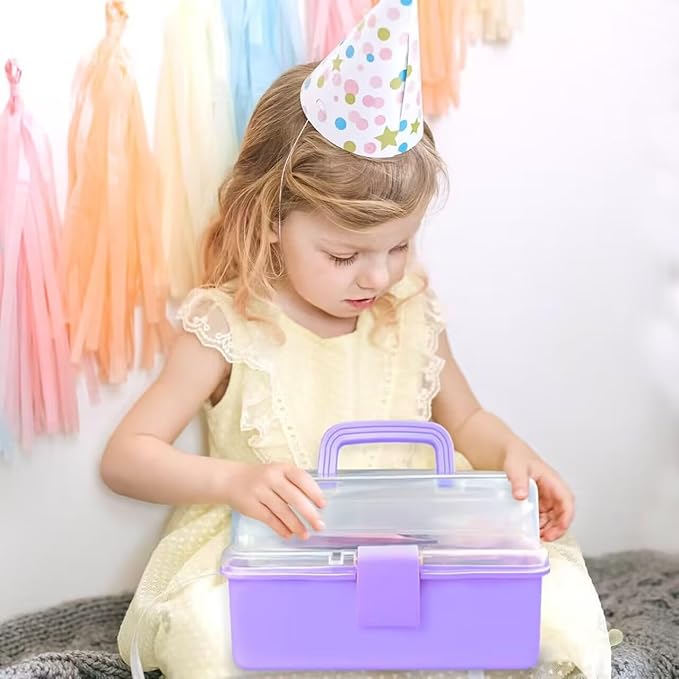 3000Pcs Arts and Crafts Supplies for Kids Crafts for Girls 8-12 Craft Kit with Pipe Cleaners Beads Crafts for Kids DIY School Supplies Set Crafting Box for Girls Boys Age 4-6, 6-8, 8-12 years Gifts