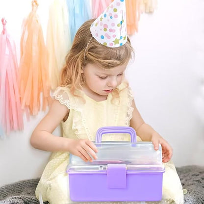 3000Pcs Arts and Crafts Supplies for Kids Crafts for Girls 8-12 Craft Kit with Pipe Cleaners Beads Crafts for Kids DIY School Supplies Set Crafting Box for Girls Boys Age 4-6, 6-8, 8-12 years Gifts