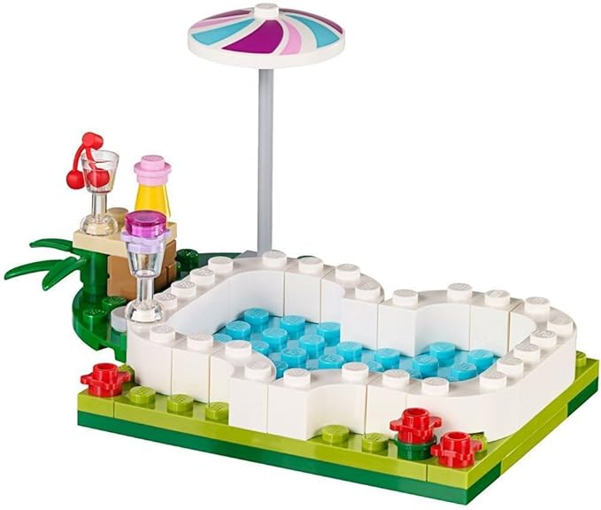 Lego Friends 41090 Olivias Gartenpool
