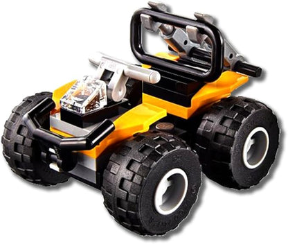 LEGO City Jungle 30355 ATV Car with Minifigure 2017 (Polybag) - Ages 4 Up