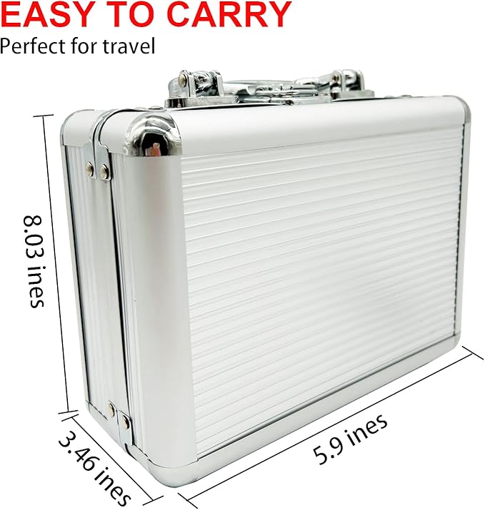 Mexican Train Dominoes with Numbers, Color Double 12 Numerical Domine Set for Adults and Family, Classic 91 Tiles Board Grame with Aluminym Case