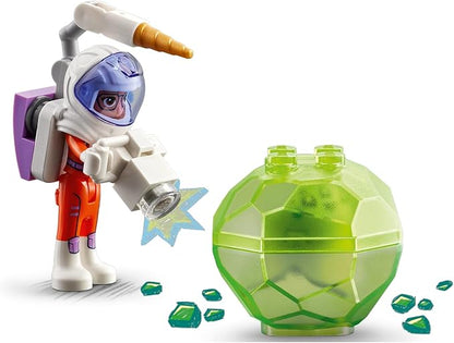 LEGO 42605 Friends Mars-Raumbasis mit Rakete, 3 Spielfiguren ,1 Katze, Rover