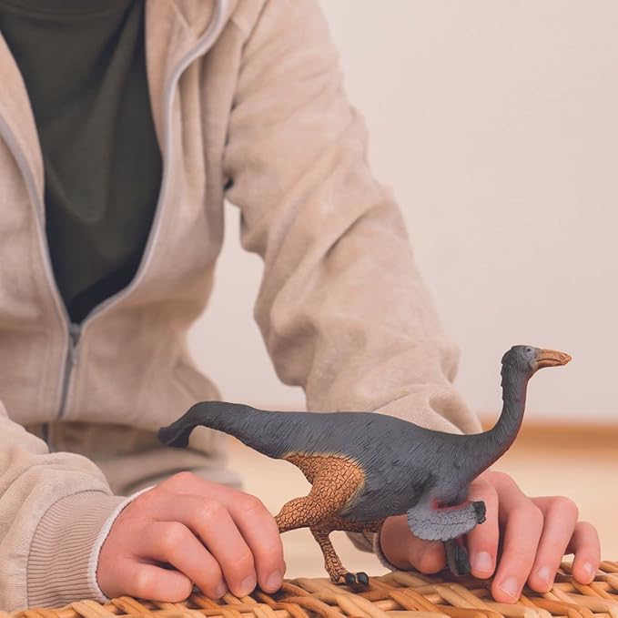 Schleich Dinosaurs Realistic Gallimimus Dinosaur Figurine - Detailed Prehistoric Jurassic Dino Toy, Highly Durable for Education and Fun for Boys and Girls, Gift for Kids Ages 4+