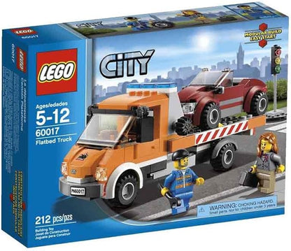 LEGO City Flatbed Truck 60017