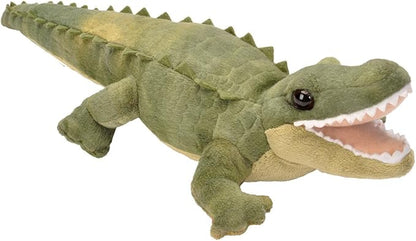 Wild Republic Alligator Plush, Stuffed Animal, Plush Toy, Gifts for Kids, Cuddlekins 8 Inches