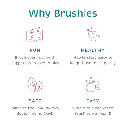 Momo The Monkey Baby & Toddler Toothbrush/Dental Item/Youth Tooth & Gum Care/Ages 4 Weeks to 4 Years