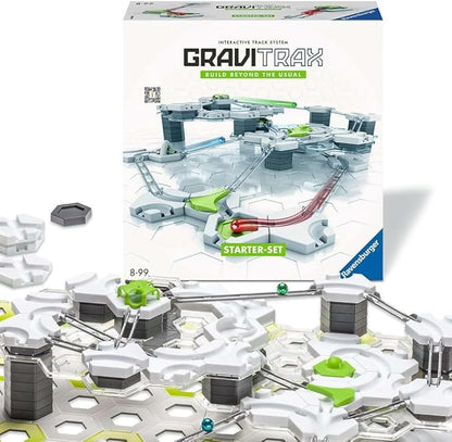 Ravensburger GraviTrax: Starter-Set | Innovative Marble Run & STEM Toy for Kids Ages 8+ | Engaging & Educational Building Game