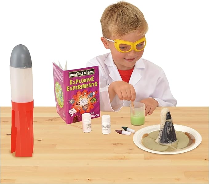 Horrible Science Experiment, Explosive Experiments