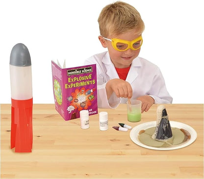 Horrible Science Experiment, Explosive Experiments