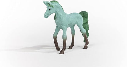 Schleich bayala, Collectible Unicorn Toy Figure for Girls and Boys, Mint Chocolate Unicorn Figurine (Dessert Series), Ages 5+