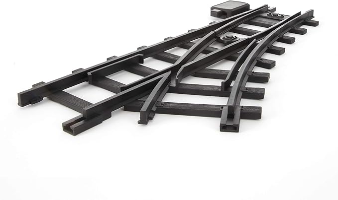 Lionel Ready-to-Play 10-Piece Inner Loop Black Plastic Track Pack