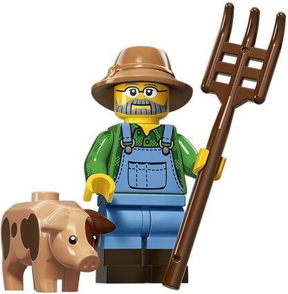 LEGO Series 15 Collectible Minifigure 71011 - Farmer