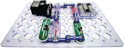 Snap Circuits STEM Electronics Discovery Kit | Explore Magnetism & Electronics | Ages 8+ | 85+ Hands-On Projects
