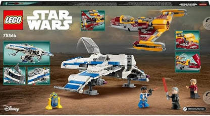 Lego 75364 Star Wars New Republic E-Wing vs. Shin Hati Starfighter Set Ahsoka Series