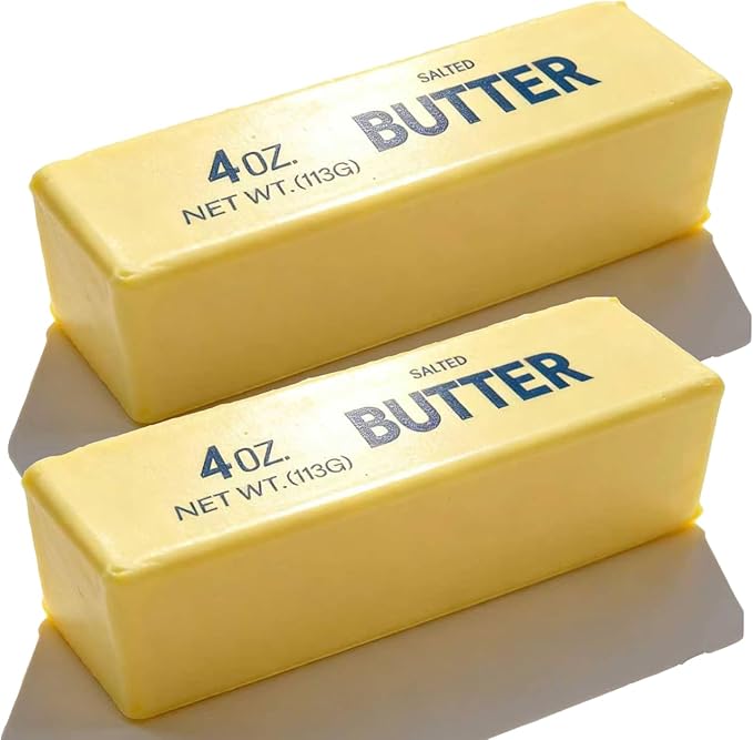 2026 Upgraded Slow Rebound Butter Squeeze Stress Balls, Soft Butter Stick Squishies Toy, Slow Rising Sensory Fidget Toy for Stress Relief & Calming（2PCS）