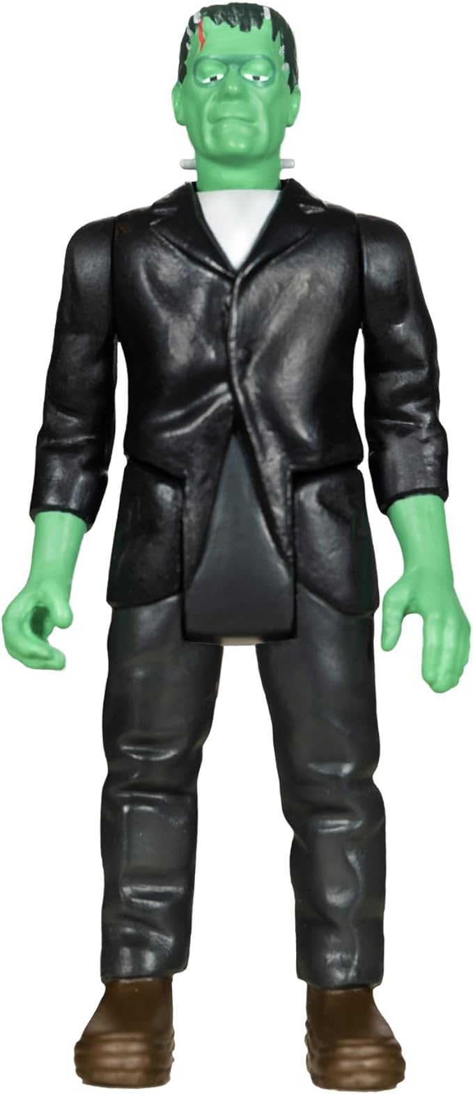Super7 Universal Monsters Frankenstein (Fire Box) - 3.75" Universal Monster Movies Action Figure Classic Movie Collectibles and Retro Toys