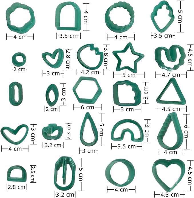 Imaginovelty Polymer Clay Earring Making & Jewelry Kit Oven Bake Polymer Clay Kit for Adults DIY Oven Clay Sets Jewelry Making Kits for Adults
