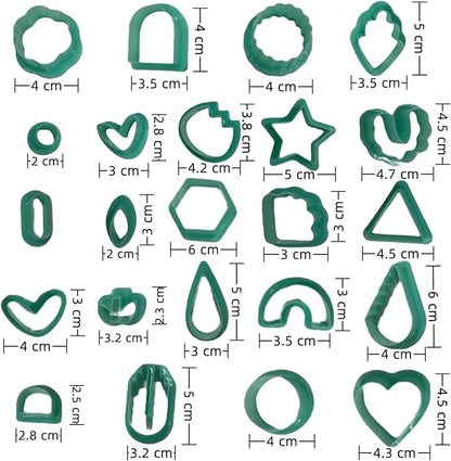 Imaginovelty Polymer Clay Earring Making & Jewelry Kit Oven Bake Polymer Clay Kit for Adults DIY Oven Clay Sets Jewelry Making Kits for Adults