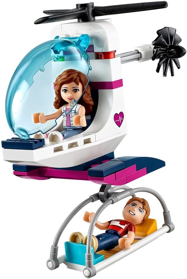 LEGO Friends Heartlake Hospital 41318 Building Kit (871 Piece)