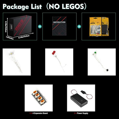 LocoLee LED Light Compatible with LEGO Animal Crossing Isabelle’s House Visit, Creative Lighting Set Compatible with LEGO Isabelle House 77049 Set, Gift for Animal Crossing Fans (No Models Only Light)