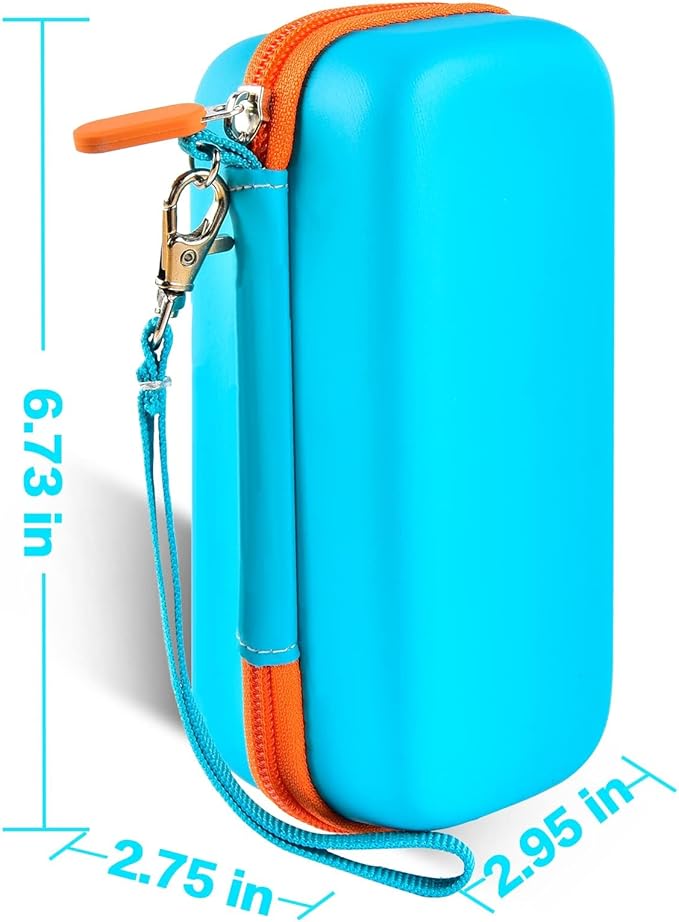 GWCASE Case Compatible with 3Doodler Start+ Essentials for 3D Pen Set for Kids, Storage Organizer Carrying Holder Fit for Printing Pens, Plastic Refill Blister, Micro-USB Charger (Box Only)