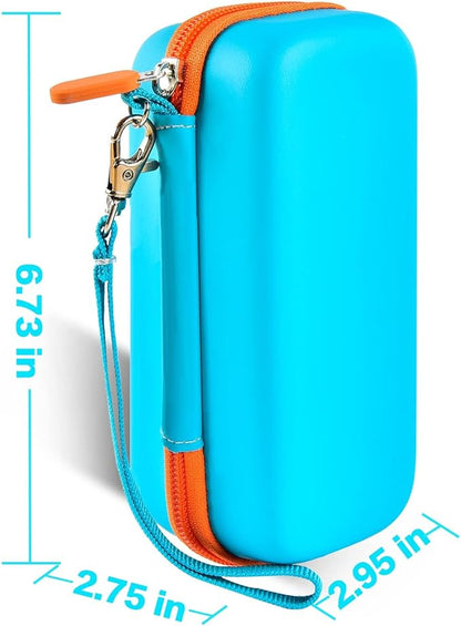 GWCASE Case Compatible with 3Doodler Start+ Essentials for 3D Pen Set for Kids, Storage Organizer Carrying Holder Fit for Printing Pens, Plastic Refill Blister, Micro-USB Charger (Box Only)