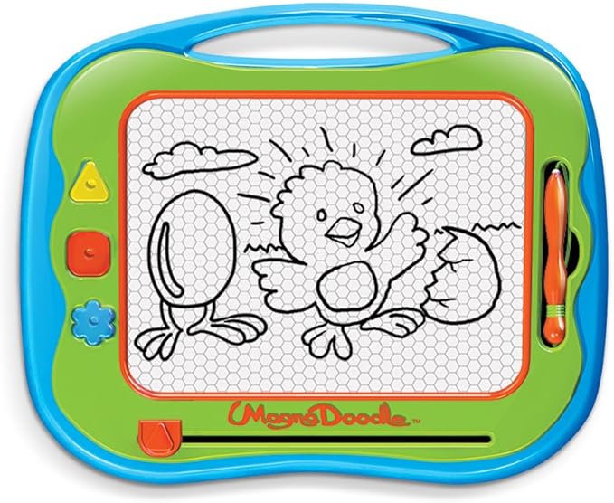 Cra-Z-Art Travel Magna Doodle - 50 Years of Creative Fun – Classic Magnetic Drawing Board Toy, Ages 3+