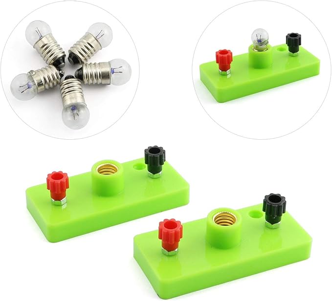 Circuit Learning kit New Physical Assembly Science Equipment Closed Circuit Experiment Box