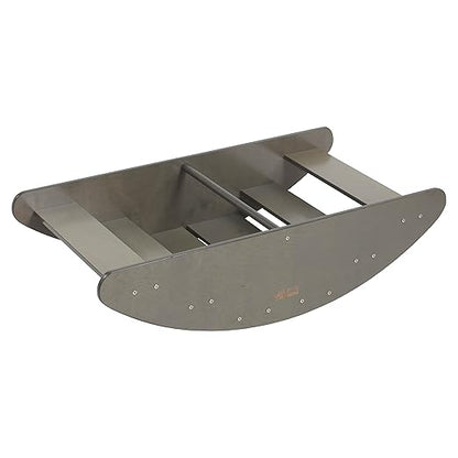 ECR4Kids Rocking Boat and Steps, Play Center, Grey Wash