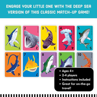 Mudpuppy Card Game Go Shark!