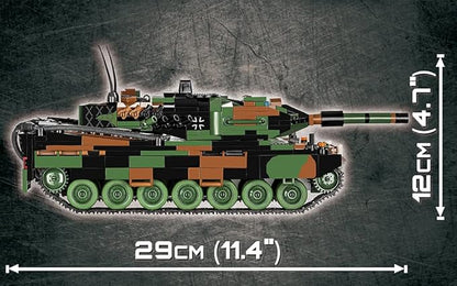 COBI Armed Forces Leopard 2A5 TVM German prototype tank