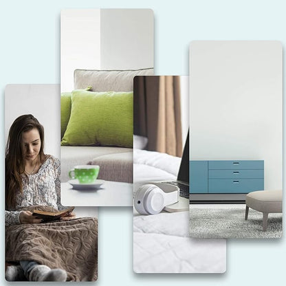 S AFSTAR Adjustable Floor Chair, Cushioned Lounger Recliner with 6-Position Comfortable Back Support & Thick Padded, Lazy Sofa Floor Gaming Chair, Floor Seat for Gaming Reading Meditation (Black)