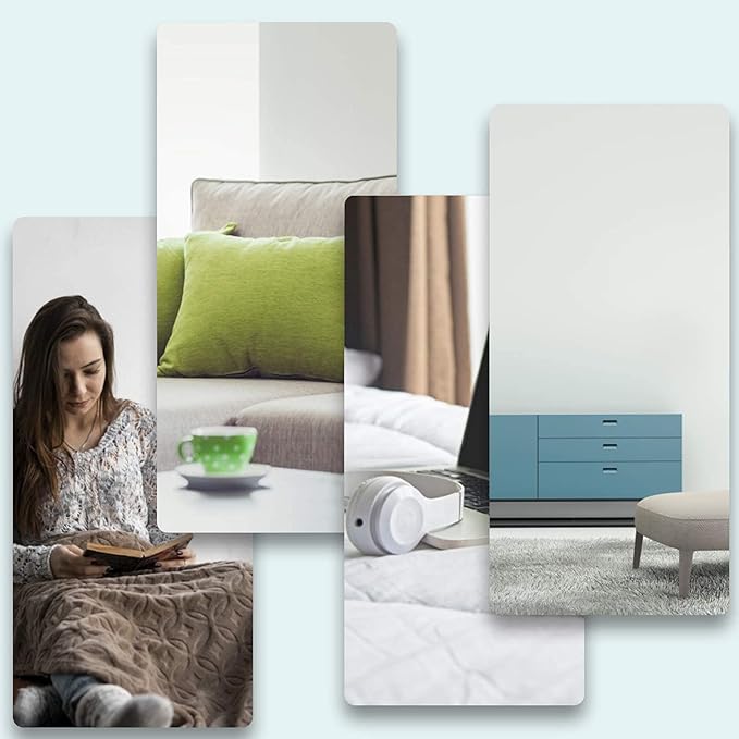 S AFSTAR Adjustable Floor Chair, Cushioned Lounger Recliner with 6-Position Comfortable Back Support & Thick Padded, Lazy Sofa Floor Gaming Chair, Floor Seat for Gaming Reading Meditation (Navy)