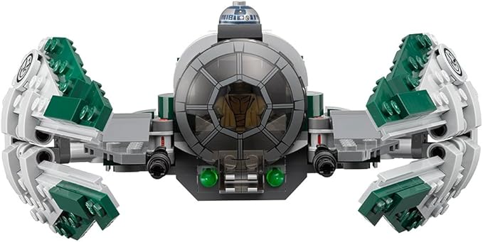 LEGO Star Wars Yoda's Jedi Starfighter 75168 Building Kit for 96 months to 144 months (262 Pieces)
