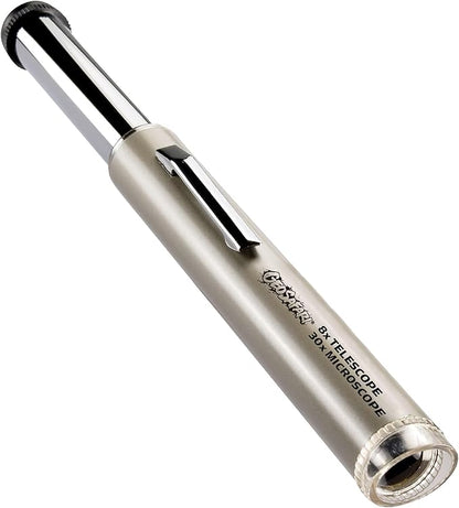 Educational Insights GeoSafari Pocket Scope, Great For STEM & Bird Watching, Boys & Girls Ages 6+