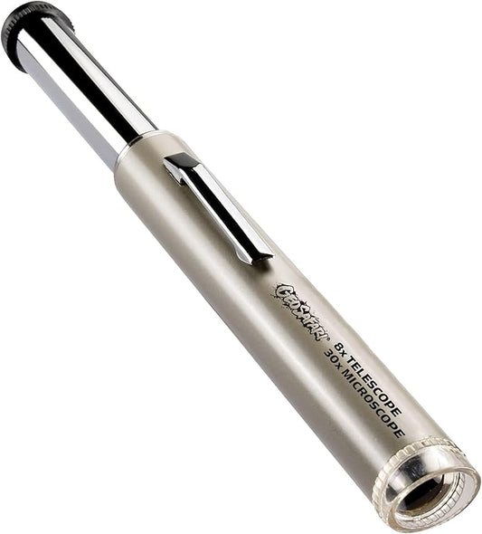 Educational Insights GeoSafari Pocket Scope, Great For STEM & Bird Watching, Boys & Girls Ages 6+