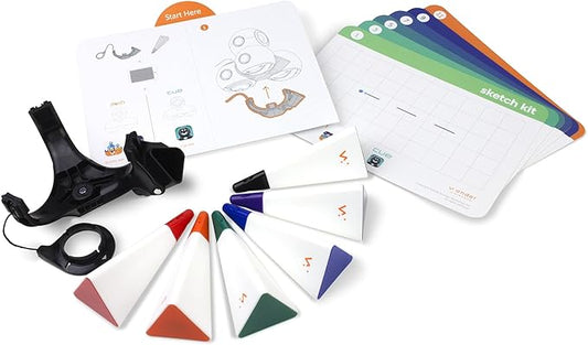 Wonder Workshop – Sketch Kit for Dash Robot For Kids 6+ – Free Programming Stem App – Visualize Your Code, Multicolor