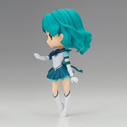 Banpresto - Pretty Guardian Sailor Moon Cosmos The Movie - Eternal Sailor Neptune (ver. A), Bandai Spirits Q Posket Figure